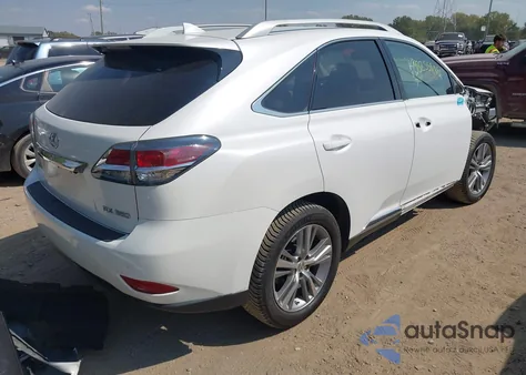 2015 Lexus Rx 350 from USA, damaged, VIN 2T2BK1BAXFC342144